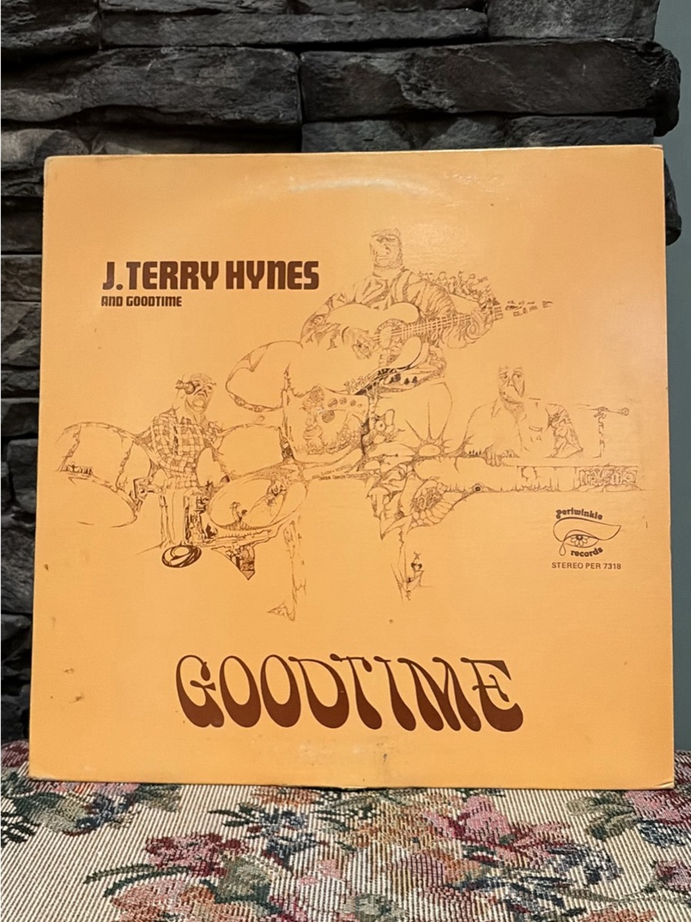 J. Terry Hynes and Goodtime - Goodtime Vinyl LP